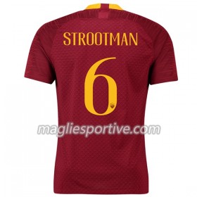 Completo Calcio AS Roma Strootman 6 Divisa Prima 2018/2019